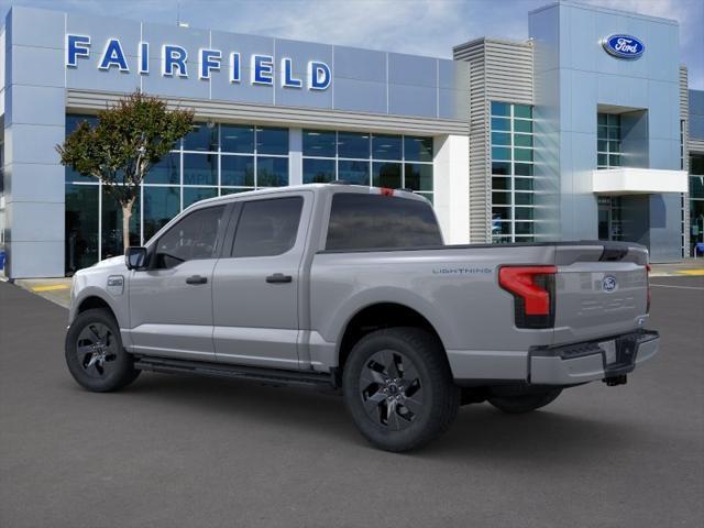 new 2024 Ford F-150 Lightning car, priced at $65,240