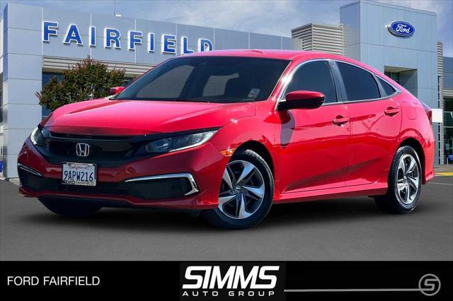 used 2019 Honda Civic car, priced at $17,994