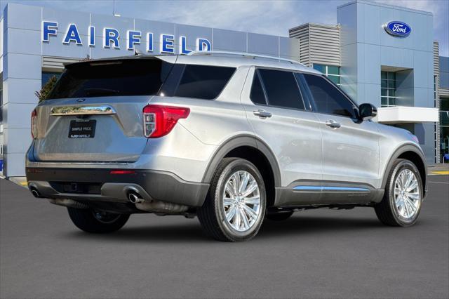 used 2021 Ford Explorer car, priced at $35,991