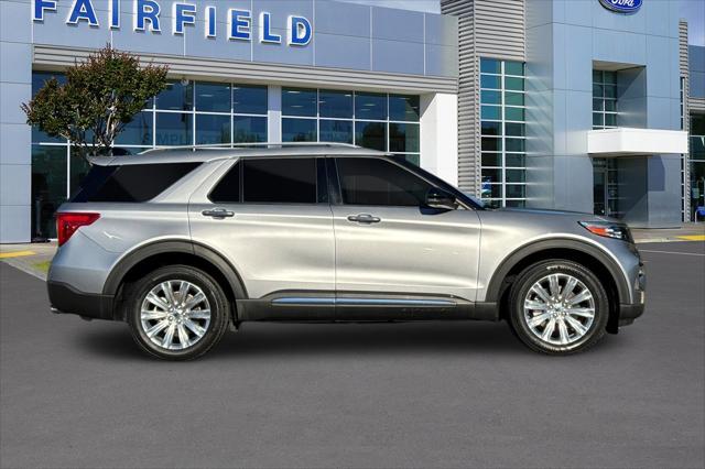 used 2021 Ford Explorer car, priced at $35,991