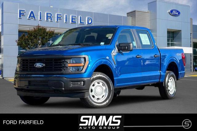 used 2024 Ford F-150 car, priced at $41,994