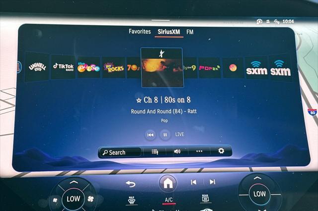 used 2022 Mercedes-Benz EQS 580 car, priced at $49,891