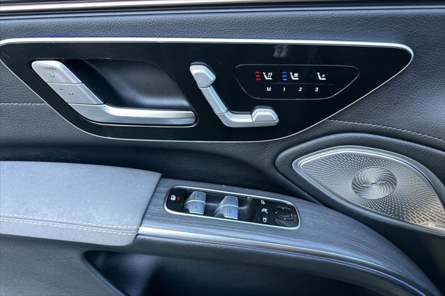 used 2022 Mercedes-Benz EQS 580 car, priced at $49,891