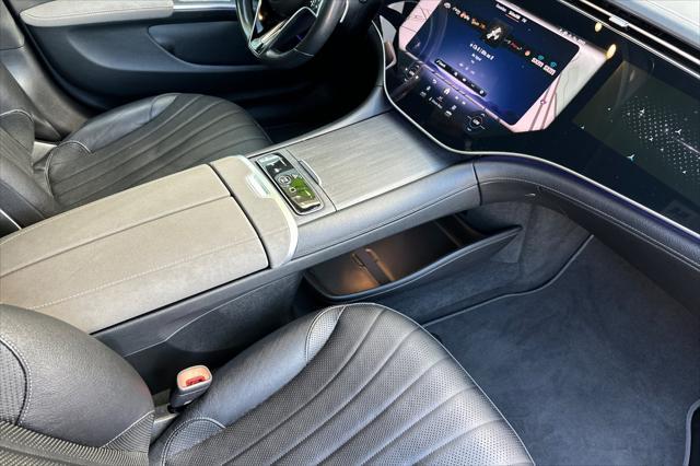 used 2022 Mercedes-Benz EQS 580 car, priced at $49,891