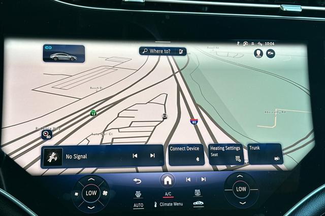 used 2022 Mercedes-Benz EQS 580 car, priced at $49,891