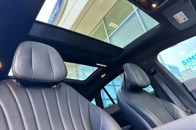 used 2022 Mercedes-Benz EQS 580 car, priced at $49,891