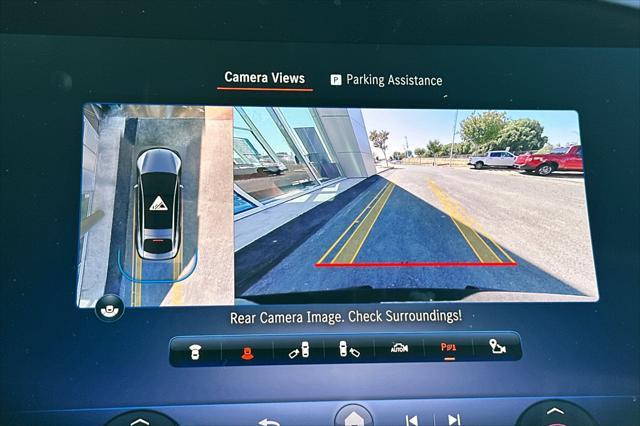 used 2022 Mercedes-Benz EQS 580 car, priced at $49,891