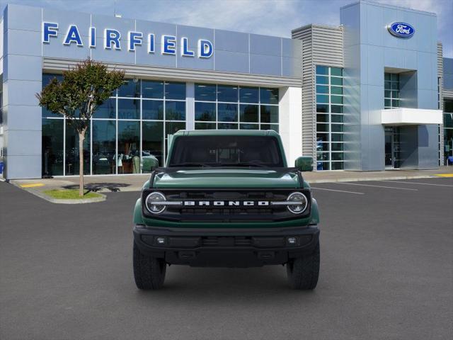 new 2024 Ford Bronco car, priced at $53,761