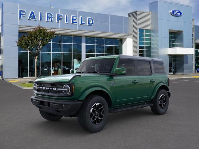 new 2024 Ford Bronco car, priced at $53,761