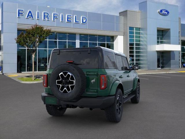 new 2024 Ford Bronco car, priced at $53,761