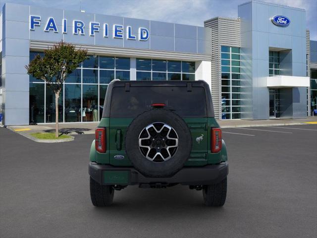 new 2024 Ford Bronco car, priced at $53,761