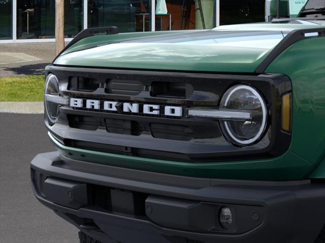 new 2024 Ford Bronco car, priced at $53,761