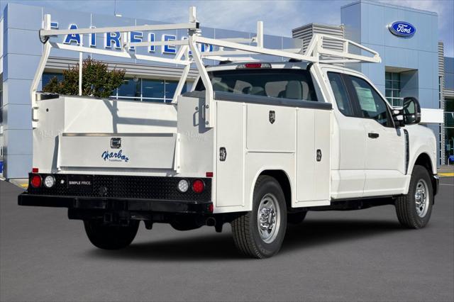 new 2024 Ford F-250 car, priced at $61,996