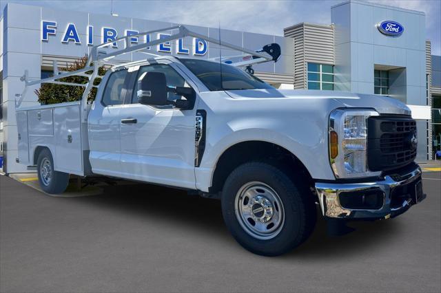 new 2024 Ford F-250 car, priced at $60,649