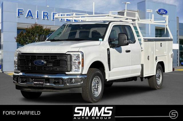 new 2024 Ford F-250 car, priced at $60,649