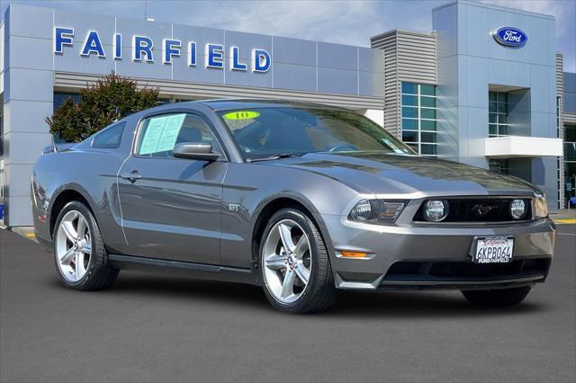 used 2010 Ford Mustang car, priced at $17,991