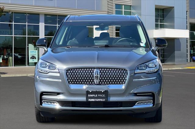 new 2023 Lincoln Aviator car, priced at $71,979