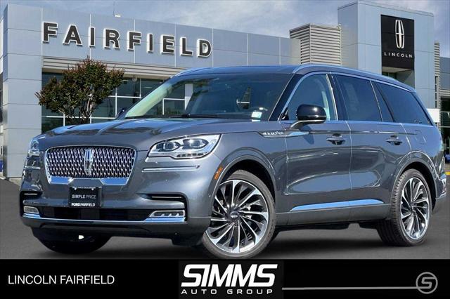 new 2023 Lincoln Aviator car, priced at $71,979