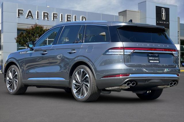 new 2023 Lincoln Aviator car, priced at $71,979