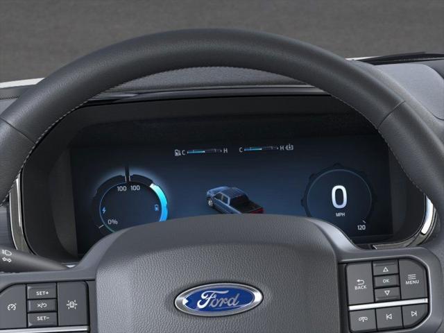 new 2025 Ford F-150 Lightning car, priced at $64,257