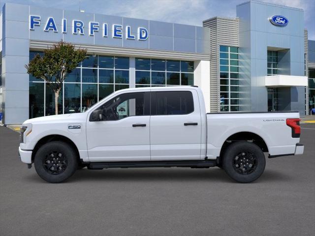 new 2025 Ford F-150 Lightning car, priced at $64,257