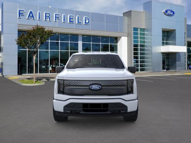 new 2025 Ford F-150 Lightning car, priced at $64,257
