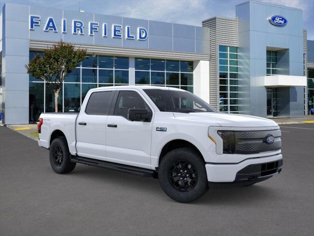 new 2025 Ford F-150 Lightning car, priced at $64,257