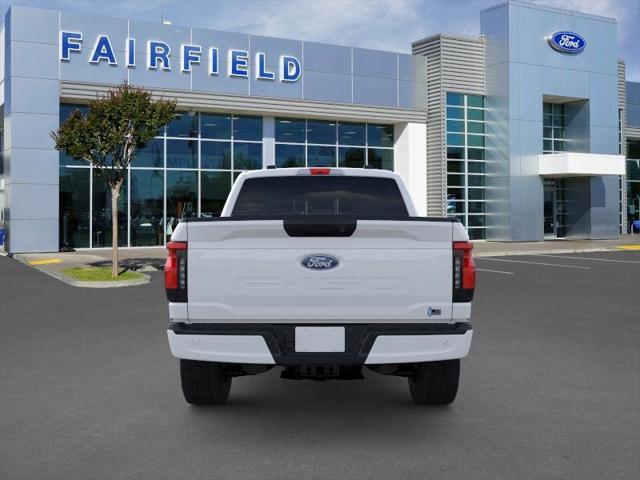new 2025 Ford F-150 Lightning car, priced at $64,257