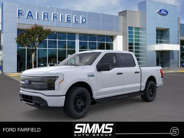 new 2025 Ford F-150 Lightning car, priced at $64,257