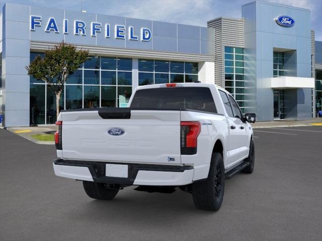 new 2025 Ford F-150 Lightning car, priced at $64,257