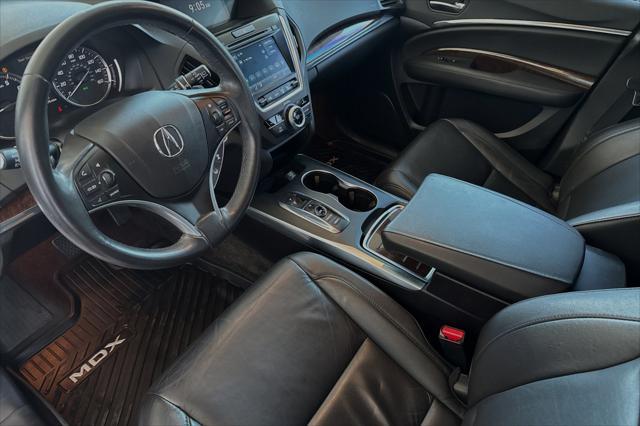 used 2019 Acura MDX car, priced at $27,392