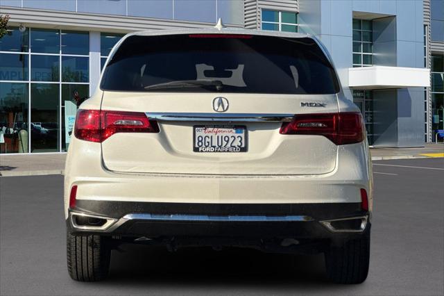 used 2019 Acura MDX car, priced at $27,392