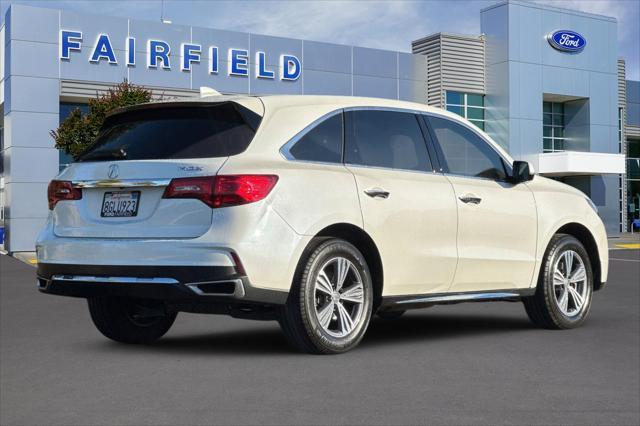 used 2019 Acura MDX car, priced at $27,392