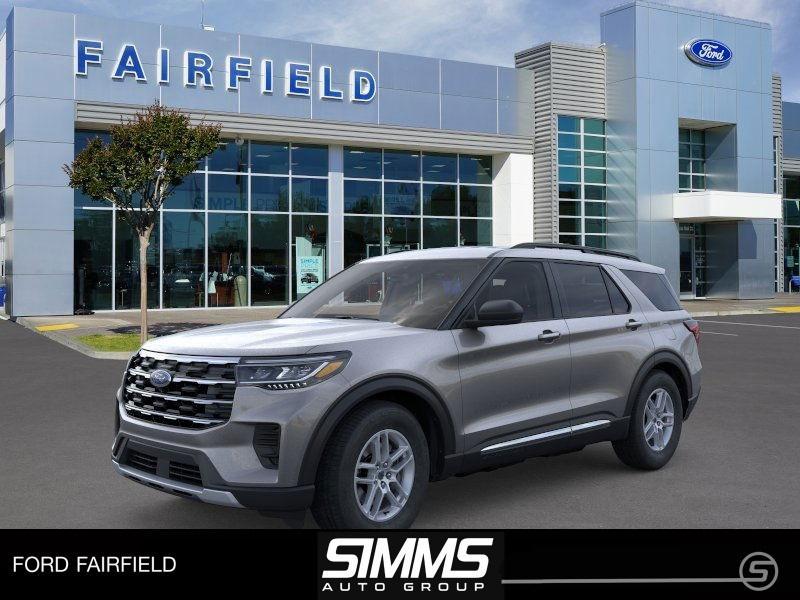 new 2025 Ford Explorer car, priced at $39,921