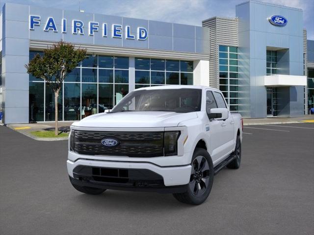 new 2025 Ford F-150 Lightning car, priced at $86,501