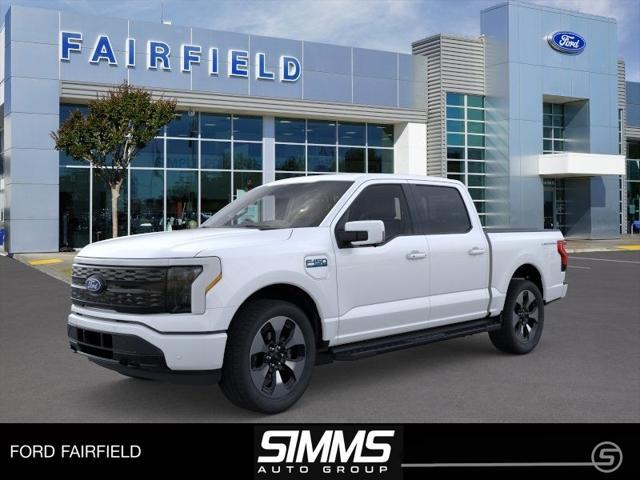 new 2025 Ford F-150 Lightning car, priced at $86,501