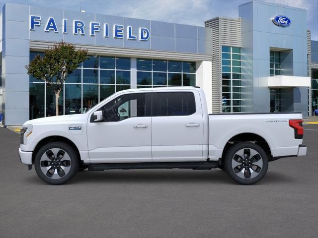 new 2025 Ford F-150 Lightning car, priced at $86,501
