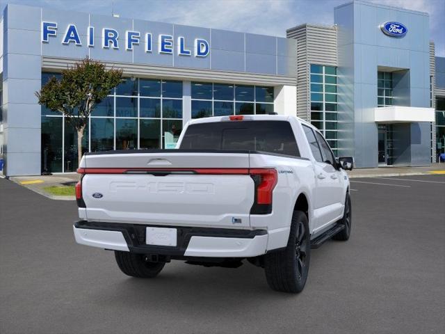 new 2025 Ford F-150 Lightning car, priced at $86,501