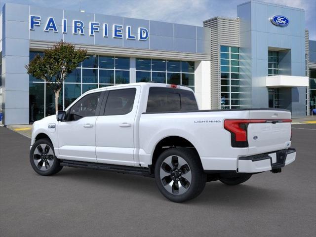 new 2025 Ford F-150 Lightning car, priced at $86,501