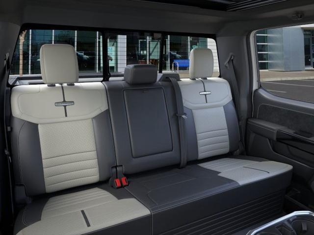 new 2025 Ford F-150 Lightning car, priced at $86,501