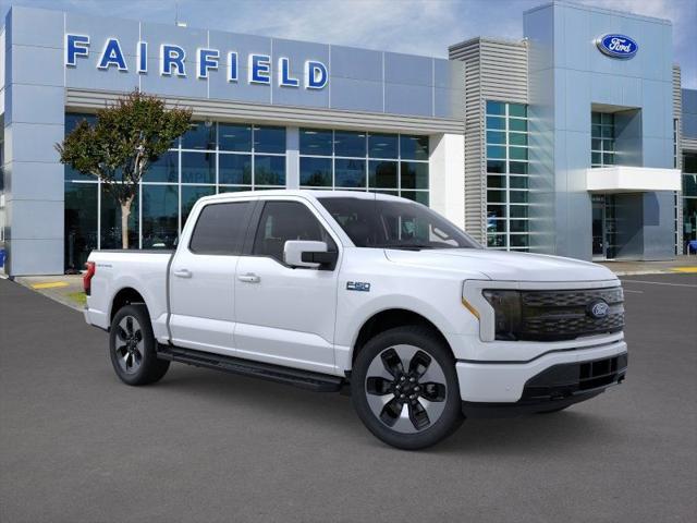new 2025 Ford F-150 Lightning car, priced at $86,501