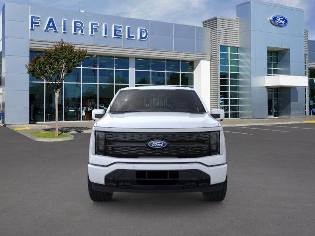 new 2025 Ford F-150 Lightning car, priced at $86,501
