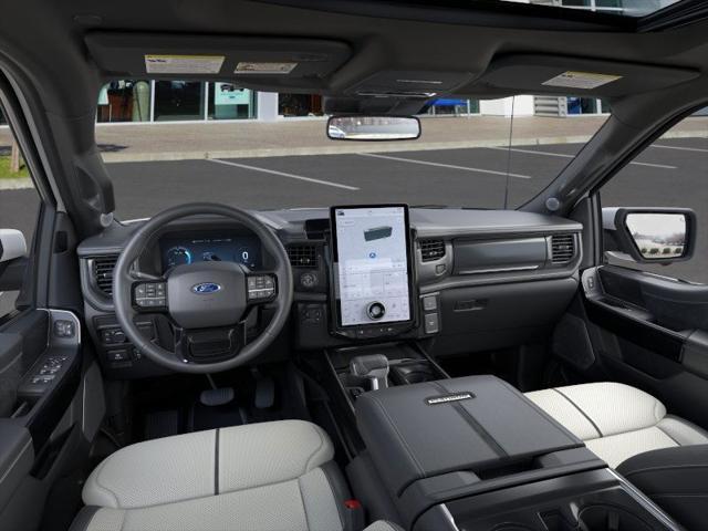 new 2025 Ford F-150 Lightning car, priced at $86,501