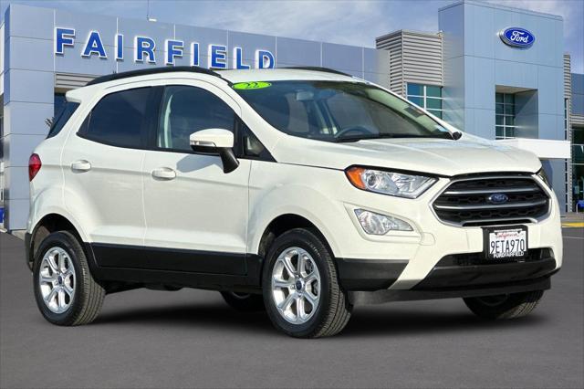 used 2022 Ford EcoSport car, priced at $19,991