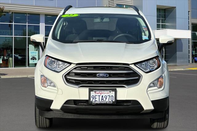 used 2022 Ford EcoSport car, priced at $19,991