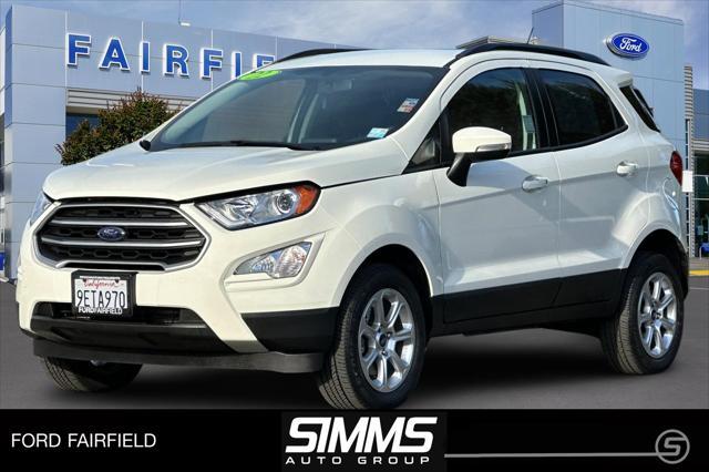 used 2022 Ford EcoSport car, priced at $19,991