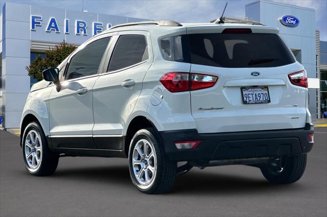 used 2022 Ford EcoSport car, priced at $19,991