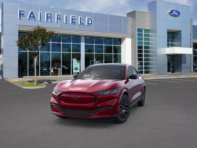 new 2025 Ford Mustang Mach-E car, priced at $50,722