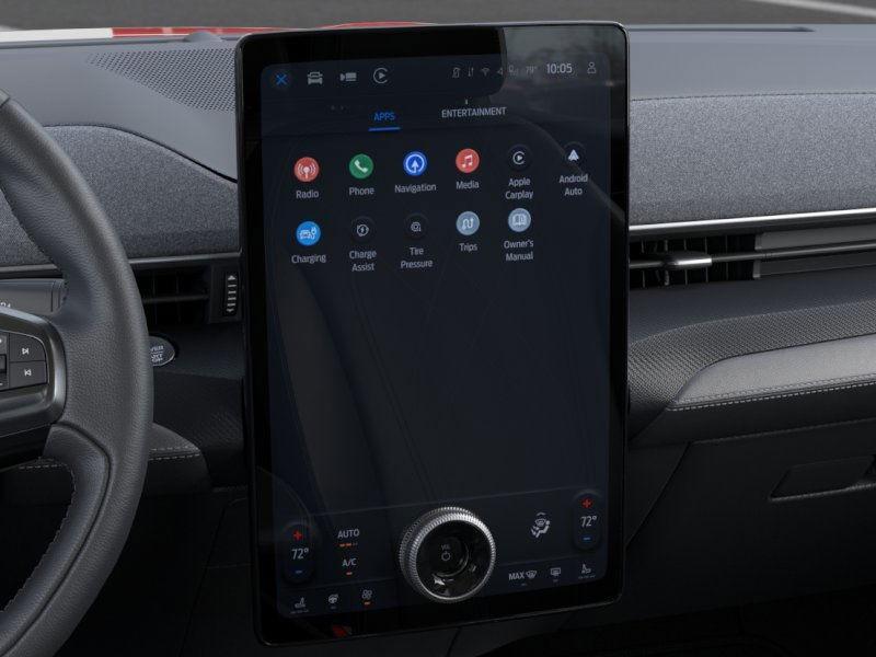 new 2025 Ford Mustang Mach-E car, priced at $50,722