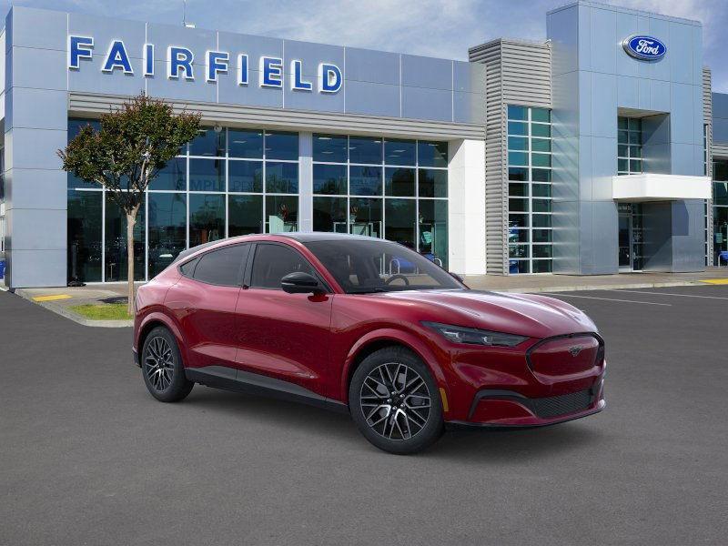 new 2025 Ford Mustang Mach-E car, priced at $50,722